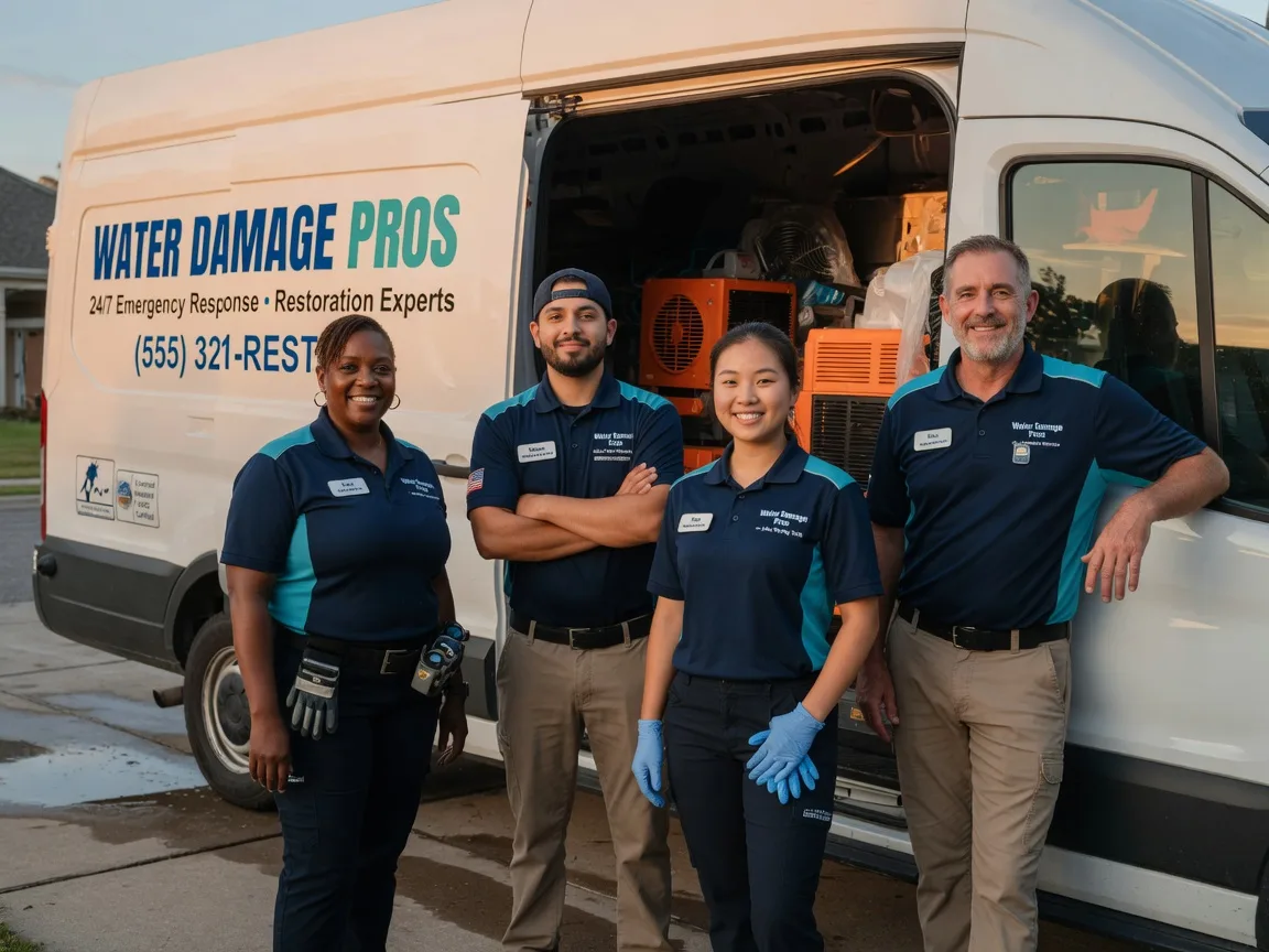 Water Damage Restoration company in Nashville, KS
