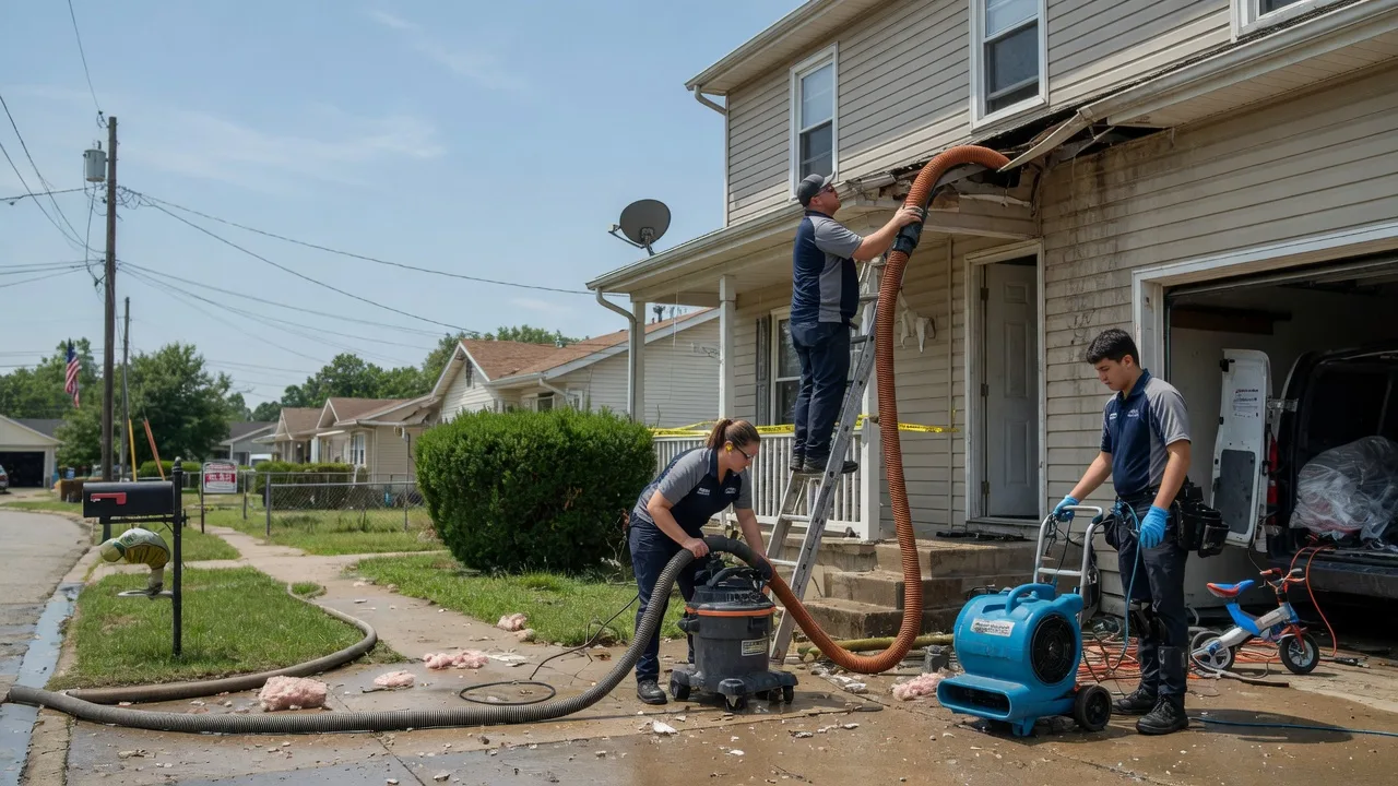 Water Damage Restoration in Nashville, KS near me